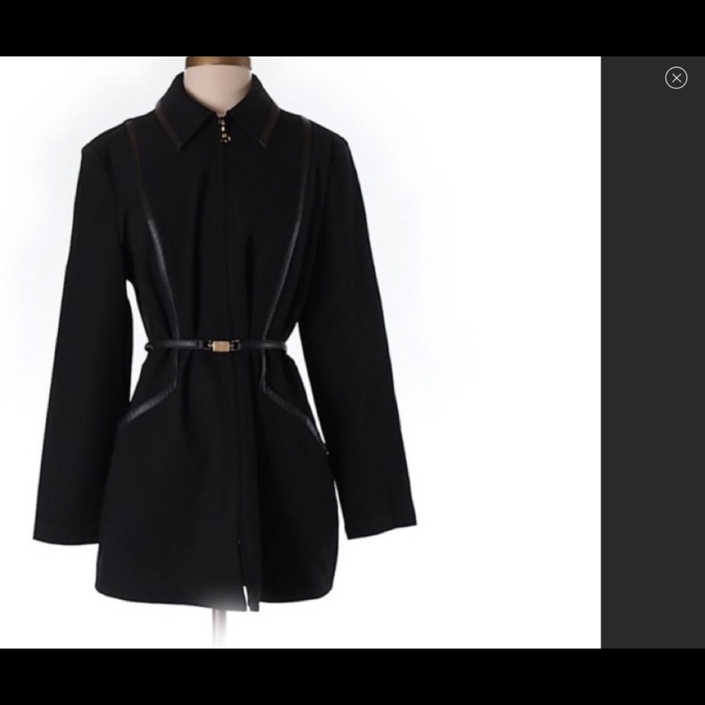 St. John Sport by Marie Gray Trench Coat
